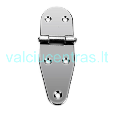 Nerūdijančio plieno lankstas 38 x 110 mm